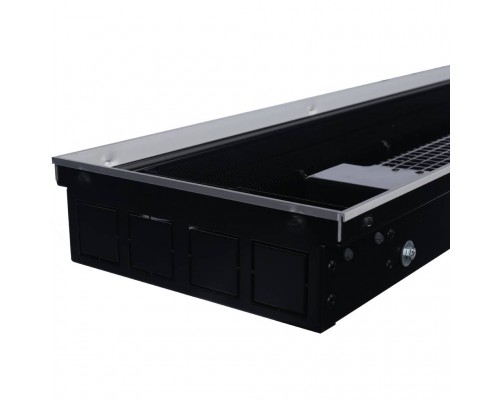Конвектор внутрипольный STOUT SCN 80.190.2800 (Решётка роликовая) SCN-1100-0819280 (SCN-1100-0819280)