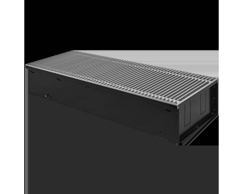 Внутрипольный конвектор VARMANN Qtherm Q 300.150.800 RR U EV1 (решетка анодированная в цвет алюминия) (Q 300.150.800 RR U EV1)