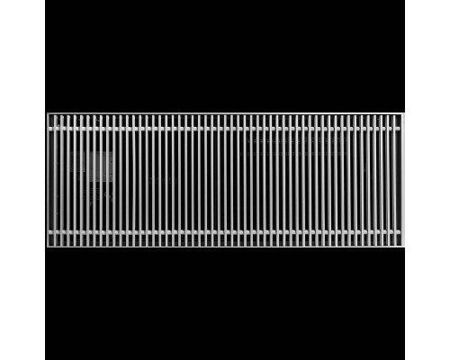 Внутрипольный конвектор VARMANN Qtherm Q 300.150.800 RR U EV1 (решетка анодированная в цвет алюминия) (Q 300.150.800 RR U EV1)