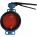 Затвор поворотно-дисковый Tecofi VPI4448 DN 250 PN 16 межфланцевый с ручкой из чугуна EPDM (VPI4448-02EP0250)
