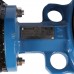 Затвор поворотно-дисковый Tecofi VPI4448 DN 250 PN 16 межфланцевый с ручкой из чугуна EPDM (VPI4448-02EP0250)