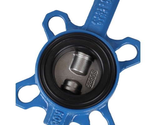 Затвор поворотно-дисковый Tecofi VPI4449 DN 50 PN 16 EP из чугуна (VPI4449-02EP0050)