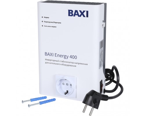 Инверторный стабилизатор BAXI Energy 400 для котельного оборудования (ST40001)