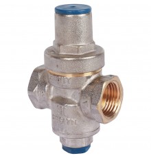 STOUT  Редуктор давления PN16 вн/вн 1/2  с выходом под манометр (SVS-1010-000015)