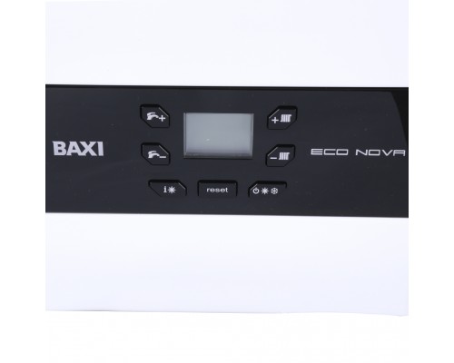 Газовый настенный котел Baxi Eco Nova ECO Nova 14F двухконтурный турбированный (100021539)