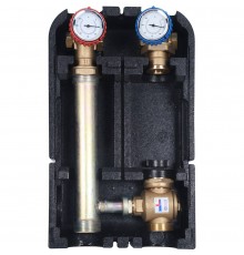Насосная группа STOUT SDG-0014 для твердотопливных котлов 1 без насоса SDG-0015-002501 (SDG-0015-002501)