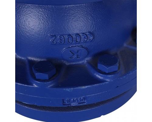 Кран шаровой ZETKAMA 565A Ду125 Ру16 фланцевый (565A125C09) Кран шаровой ZETKAMA 565A Ду125 Ру16 фланцевый (565A125C09)