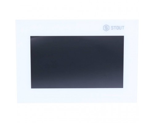 Комнатный регулятор со связью RS, ST-281 STOUT STE-0101-100281 (STE-0101-100281)