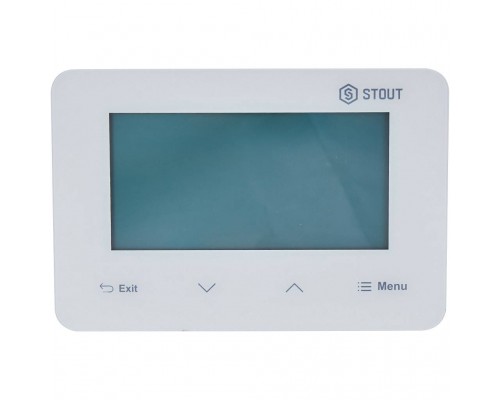Проводной комнатный двухпозиционный регулятор ST-293v3, белый STOUT STE-0101-029331 (STE-0101-029331)