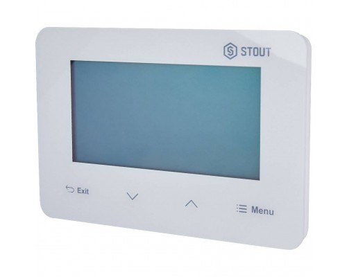 Проводной комнатный двухпозиционный регулятор ST-293v3, белый STOUT STE-0101-029331 (STE-0101-029331)