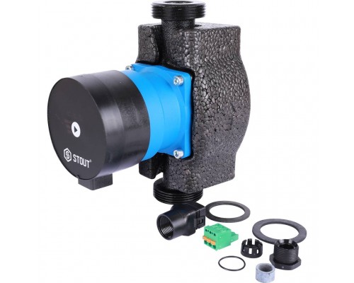 Насос циркуляционный STOUT mini 25/40-180 (SPC-0002-2540180)