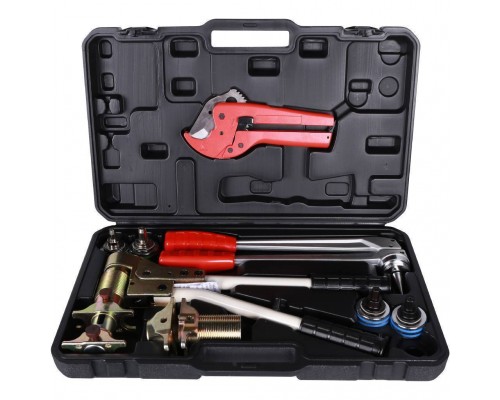 PexTool(PEXbox) Универсальный комплект механического инструмента (4 насадки: 16х2.2 и 20х2.8 для труб PEХ, 16.2х2.6 и 20х2.9 для стабильной трубы) (PexTool)