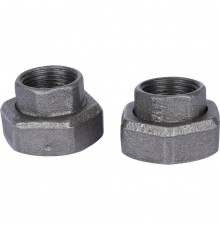 Присоединительный комплект STOUT для насосов G 1 1/2 x Rp 1 (без прокладок) (SPC-0010-000025)