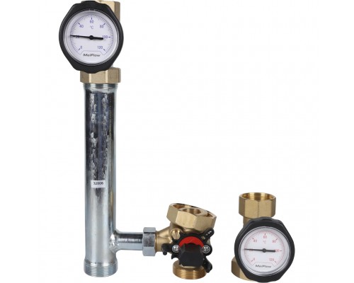 Насосная группа Meibes MeiFlow TOP S MC DN32 без насоса (M66932EA)