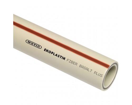 Труба Ekoplastik ППР FIBER BASALT PLUS S3,2 25x3,5 (4,0м) (STRFB025TRCT) Труба Ekoplastik ППР FIBER BASALT PLUS S3,2 25x3,5 (4,0м) (STRFB025TRCT)