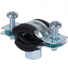 Хомут оцинкованный Walraven 2S с epdm M8 15-19мм (33335019)