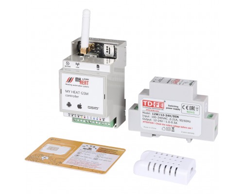 Термостат ЭВАН MYHEAT GSM (6282)