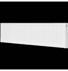Стальной панельный радиатор ROMMER Compact 22/400/1400 боковое подключение RRS-2010-224140 (RRS-2010-224140)