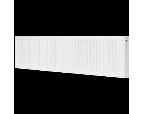 Стальной панельный радиатор ROMMER Compact 22/400/1400 боковое подключение RRS-2010-224140 (RRS-2010-224140)