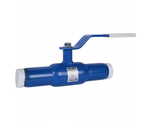 Кран шаровой ALSO RS Ду32 Ру 4,0 МПа из Ст.09Г2С (L-260) (КШ.П.П.RS.032.40-02)