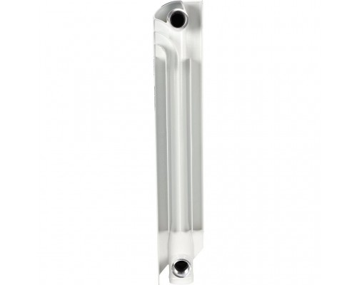 Радиатор алюминиевый STOUT VEGA 500 12 секций боковое подключение (белый RAL 9016) SRA-1310-050012 (SRA-1310-050012)