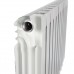 Радиатор алюминиевый STOUT VEGA 500 12 секций боковое подключение (белый RAL 9016) SRA-1310-050012 (SRA-1310-050012)