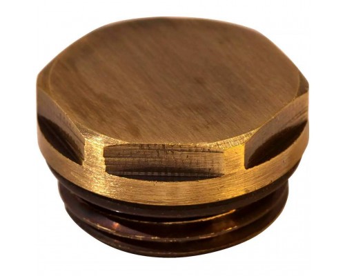 Заглушка RETROstyle латунная 1/2 ZAGL (ZAGL)