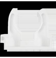Опора одинарная Pro Aqua d= 25 PP-R Белая (PA18010P)