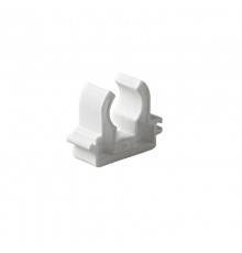 Опора одинарная Pro Aqua d= 40 PP-R Белая (PA18014P)