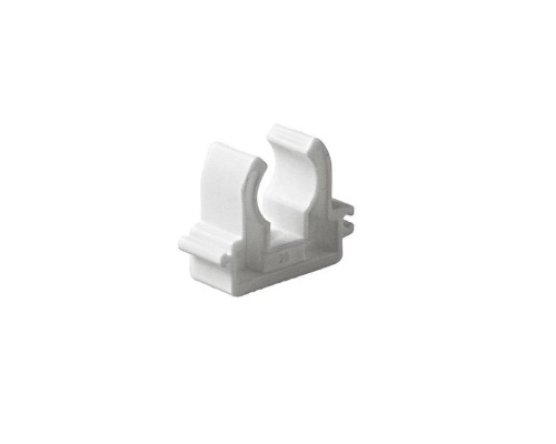 Опора одинарная Pro Aqua d= 50 PP-R Белая (PA18016P) Опора одинарная Pro Aqua d= 50 PP-R Белая (PA18016P)