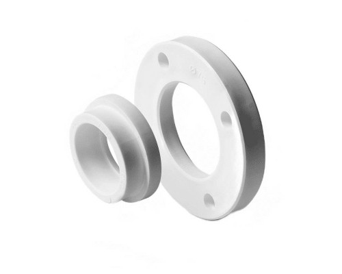 Комплект бурт и фланец Pro Aqua d= 20 PP-R EN 1092 Белый (PA56020)