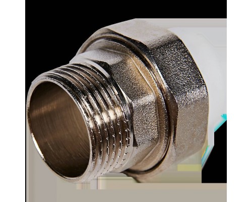 Муфта комбинированная Pro Aqua d=25-1 PP-R разъемная (американка) НР Белая (PA21015) Муфта комбинированная Pro Aqua d=25-1 PP-R разъемная (американка) НР Белая (PA21015)