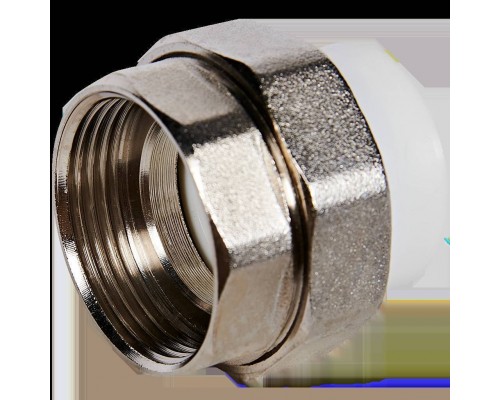 Муфта комбинированная Pro Aqua d=32-1.1/4 PP-R разъемная (американка) ВР Белая (PA20019) Муфта комбинированная Pro Aqua d=32-1.1/4 PP-R разъемная (американка) ВР Белая (PA20019)