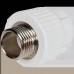 Муфта комбинированная Pro Aqua d= 20-1/2 PP-R НР Белая (PA23008P)