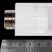 Муфта комбинированная Pro Aqua d= 20-1/2 PP-R НР Белая (PA23008P)
