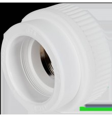 Муфта комбинированная Pro Aqua d= 75-2.1/2 PP-R под ключ ВР Белая (PA22526)