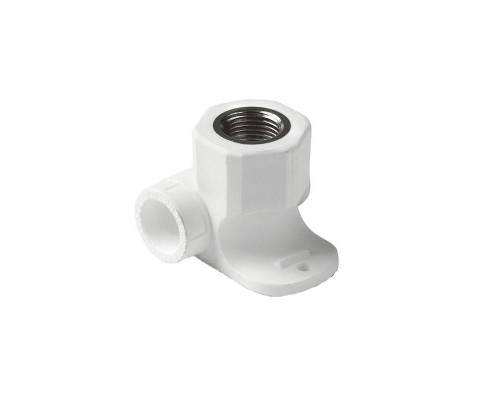 Уголок байпасный Pro Aqua d=20-1/2 PP-R для смесителя ВР Белый (PA13912) Уголок байпасный Pro Aqua d=20-1/2 PP-R для смесителя ВР Белый (PA13912)
