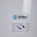 Водонагреватель STOUT бойлер комбинированного нагрева напольный 300 л, два теплообменника, ТЭН 3 кВт (SWH-1110-250300)