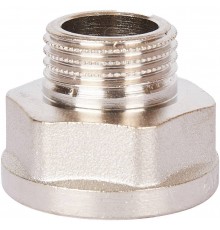 Переходник STOUT под ключ ВН никелированный 3/4 x1/2 (SFT-0073-003412)