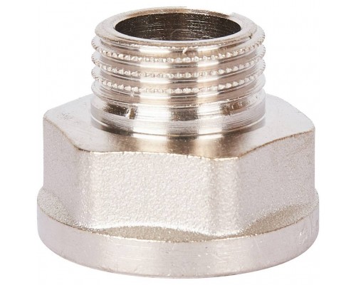 Переходник STOUT под ключ ВН никелированный 3/4 x1/2 (SFT-0073-003412) Переходник STOUT под ключ ВН никелированный 3/4 x1/2 (SFT-0073-003412)