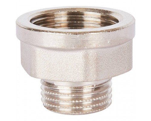 Переходник STOUT под ключ ВН никелированный 3/4 x1/2 (SFT-0073-003412) Переходник STOUT под ключ ВН никелированный 3/4 x1/2 (SFT-0073-003412)