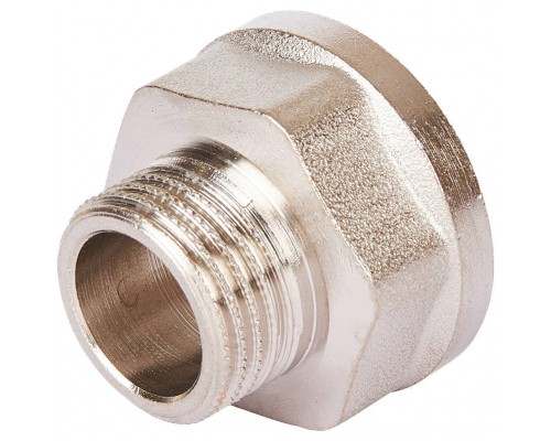 Переходник STOUT под ключ ВН никелированный 3/4 x1/2 (SFT-0073-003412) Переходник STOUT под ключ ВН никелированный 3/4 x1/2 (SFT-0073-003412)