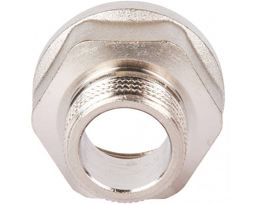 Переходник STOUT под ключ ВН никелированный 3/4 x1/2 (SFT-0073-003412) Переходник STOUT под ключ ВН никелированный 3/4 x1/2 (SFT-0073-003412)