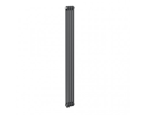 Трубчатый радиатор RIFAR TUBOG 2180/4 секции нижнее подключение DV1 (Титан) TUB 2180-04-DV1-TI (TUB 2180-04-DV1-TI)