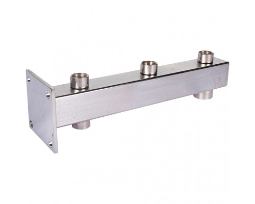 Настенная группа безопасности Warme WC-2 для расширительного бака, нержавеющая сталь 295/80 (WC-2)