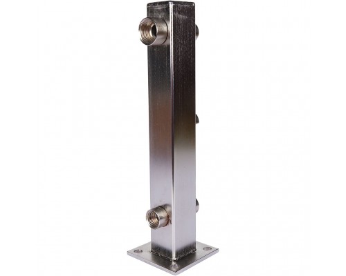 Настенная группа безопасности Warme WC-2 для расширительного бака, нержавеющая сталь 295/80 (WC-2)