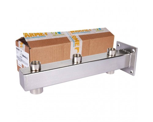 Настенная группа безопасности Warme WC-2 для расширительного бака, нержавеющая сталь 295/80 (WC-2)