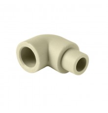 Угольник Pro Aqua d=25 PP-R 90 градусов переходной Н-В Серый (PA13610PG)