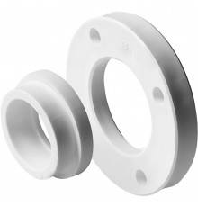 Комплект бурт и фланец Pro Aqua d=63 PP-R EN 1092 Серый (PA56063G)