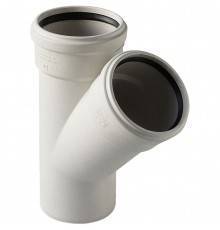 Тройник Pro Aqua Stilte Plus D 160x160/45 STPL2016016045 (STPL2016016045)